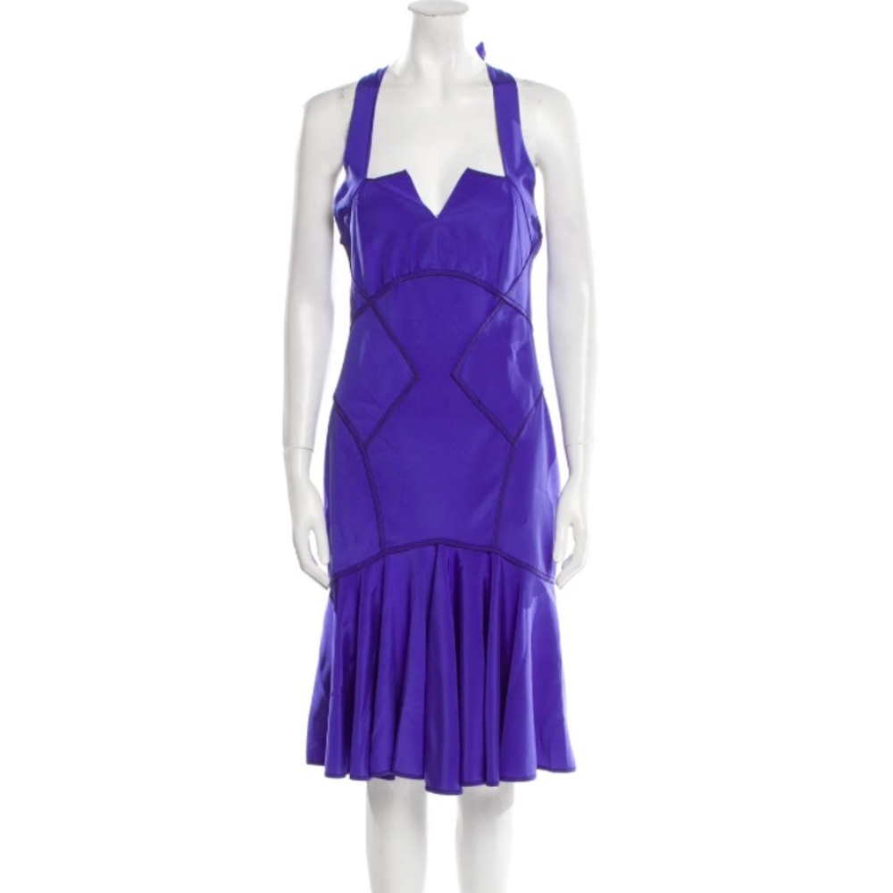 Zac Posen silk dress
